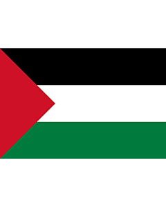 Drapeau: Hejaz 1920 | Hejaz from 1920 to 1926  1338 to 1344 AH | علم الحجاز منذ عام ١٣٣٨ حتى عام ١٣٤٤ | Флаг Хиджаза 1920-1926  1338-1344 по мусульманскому летоисчислению |  drapeau paysage | 0.06m² | 20x30cm 