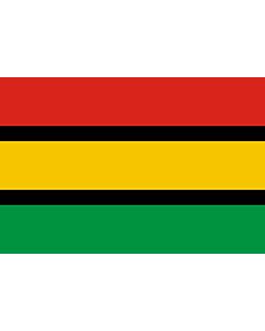Bandera: Dinka |  bandera paisaje | 1.35m² | 80x160cm 