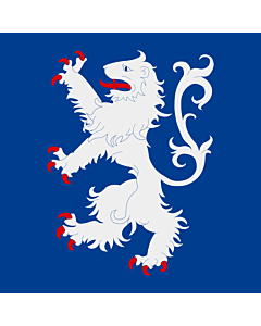 Flag: Halland County |  6.7m² | 72sqft | 260x260cm | 100x100inch 
