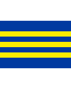 Bandera: Región de Trnava |  bandera paisaje | 6.7m² | 200x335cm 