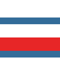 Bandiera: Trenciansky vlajka | Trenčín Region | Région de Trenčín | Región de Trenčín | Trenčín |  bandiera paesaggio | 3.375m² | 150x225cm 