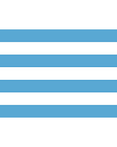 Bandera: San Marino  merchant | Supposed merchant flag of San Marino |  bandera paisaje | 2.16m² | 130x170cm 