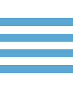 Bandera: San Marino  merchant | Supposed merchant flag of San Marino |  bandera paisaje | 1.35m² | 100x130cm 