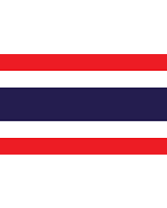 Drapeau d'Intérieur prestige: Thaïlande 90x150cm