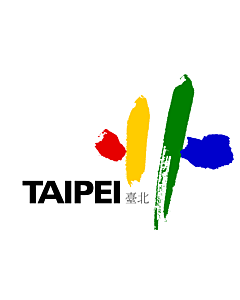 Flag: Taipei City |  landscape flag | 2.16m² | 23sqft | 120x180cm | 4x6ft 