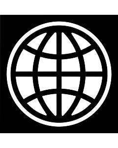 Bandera de Mesa: Banco Mundial, BM 15x25cm