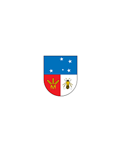 Flagge: XXS Colonia  |  Querformat Fahne | 0.24m² | 40x60cm 