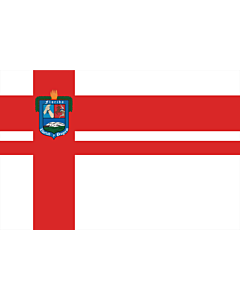 Bandera: Florida |  bandera paisaje | 0.24m² | 40x60cm 