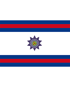 Flag: Paysandú Department  |  landscape flag | 2.16m² | 23sqft | 120x180cm | 4x6ft 
