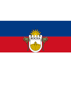 Flag: Rocha  |  landscape flag | 6.7m² | 72sqft | 200x335cm | 6x11ft 