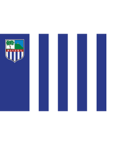 Flagge: XXXL+ Rivera  |  Querformat Fahne | 6.7m² | 200x335cm 