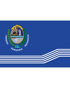 Bandera: Departamento de Salto |  bandera paisaje | 0.24m² | 40x60cm 