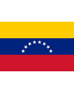 Flag: Venezuela |  landscape flag | 2.16m² | 23sqft | 120x180cm | 4x6ft 
