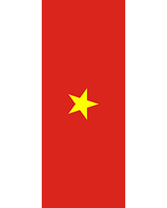Drapeau: Maroc, portrait flag, 3.5m²
