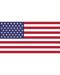 Flagge: Large American flag with 49 stars | 49 Star US  |  Querformat Fahne | 1.35m² | 85x160cm 