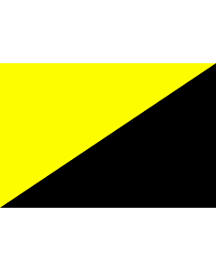 Flag: Ancap |  landscape flag | 1.35m² | 14.5sqft | 90x150cm | 3x5ft 
