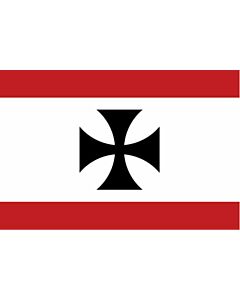 Flag: DDG „Hansa“ house 90x150cm / 3x5ft