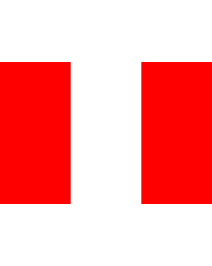 Flag: Saint-Tropez |  landscape flag | 1.35m² | 14.5sqft | 90x150cm | 3x5ft 