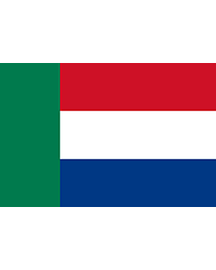 Bandiera:  Bandiera del Transvaal, provincia sudafricana |  bandiera paesaggio | 0.06m² | 20x30cm 