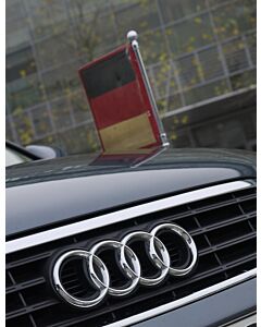  Original AUDI Car Flag for AUDI executive luxury car  (left side) 
