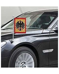  Original BMW Car Flag for BMW executive luxury car  (left side) 