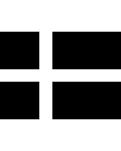 Flagge: Dänische Trauerflagge