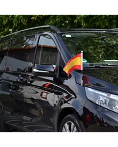  Autoflaggen-Ständer Diplomat-Z-Chrome-PRO Spanien