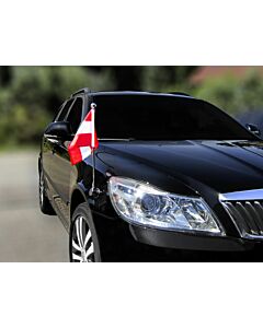  Porte-drapeau de voiture Diplomat-Bayonet-Chrome Autriche
